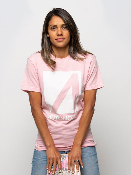 Autonomy No Comply T-shirt - Light Pink