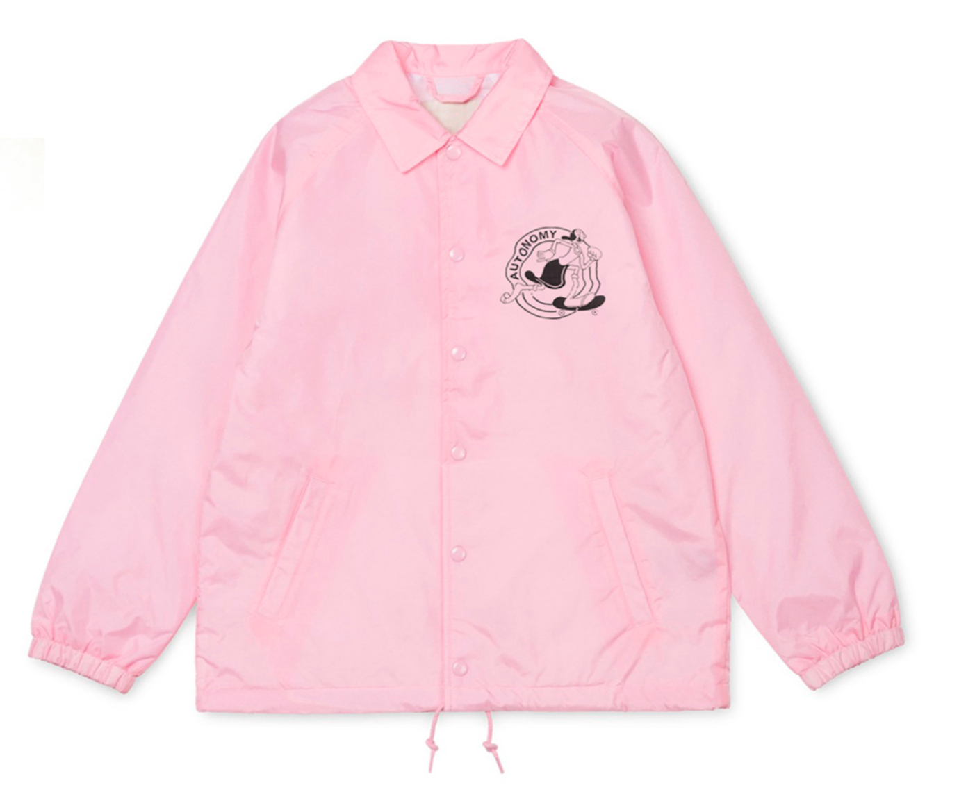 Autonomy Olivia Coaches Jacket - Pink