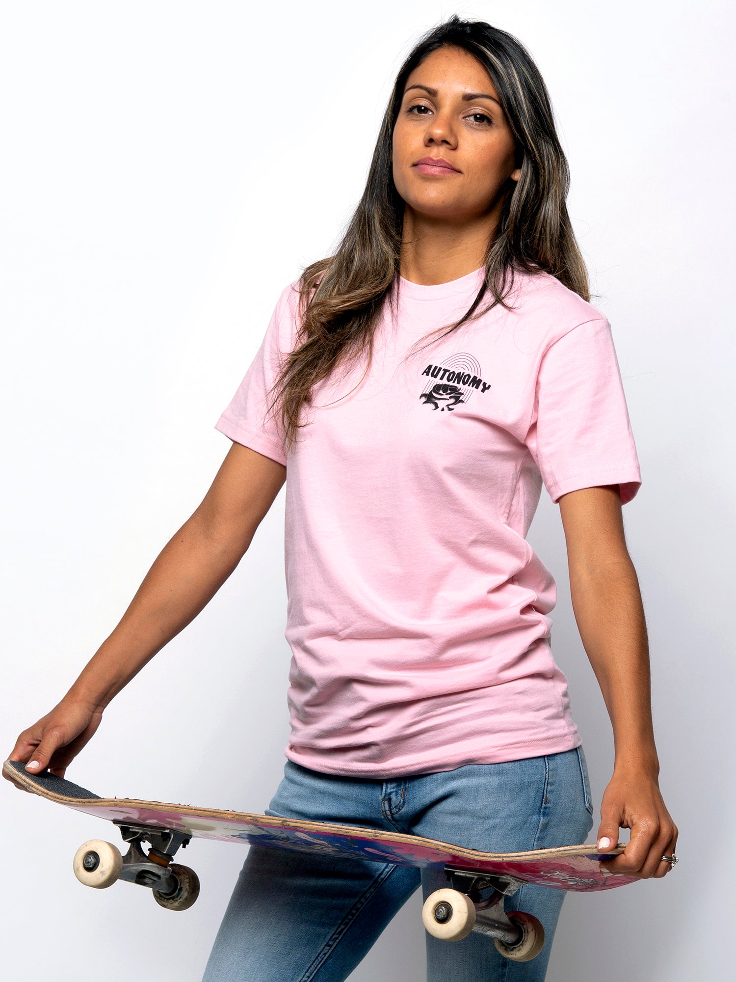 Autonomy Subrosa Tee - Light Pink
