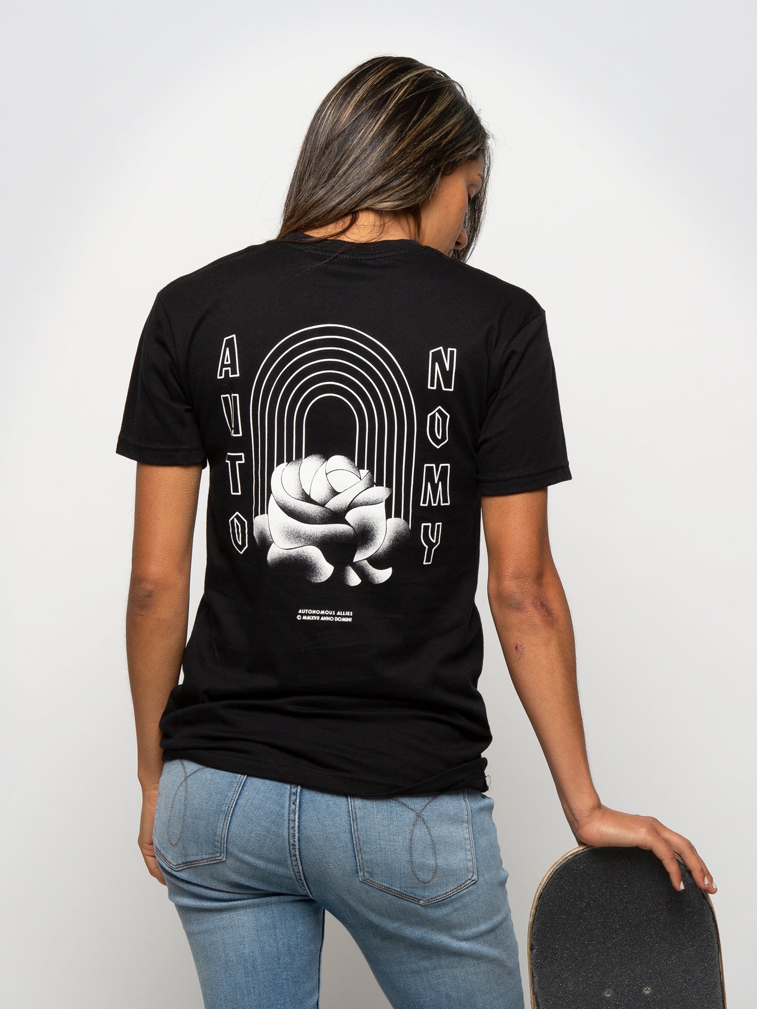 Autonomy Subrosa Tee - Black