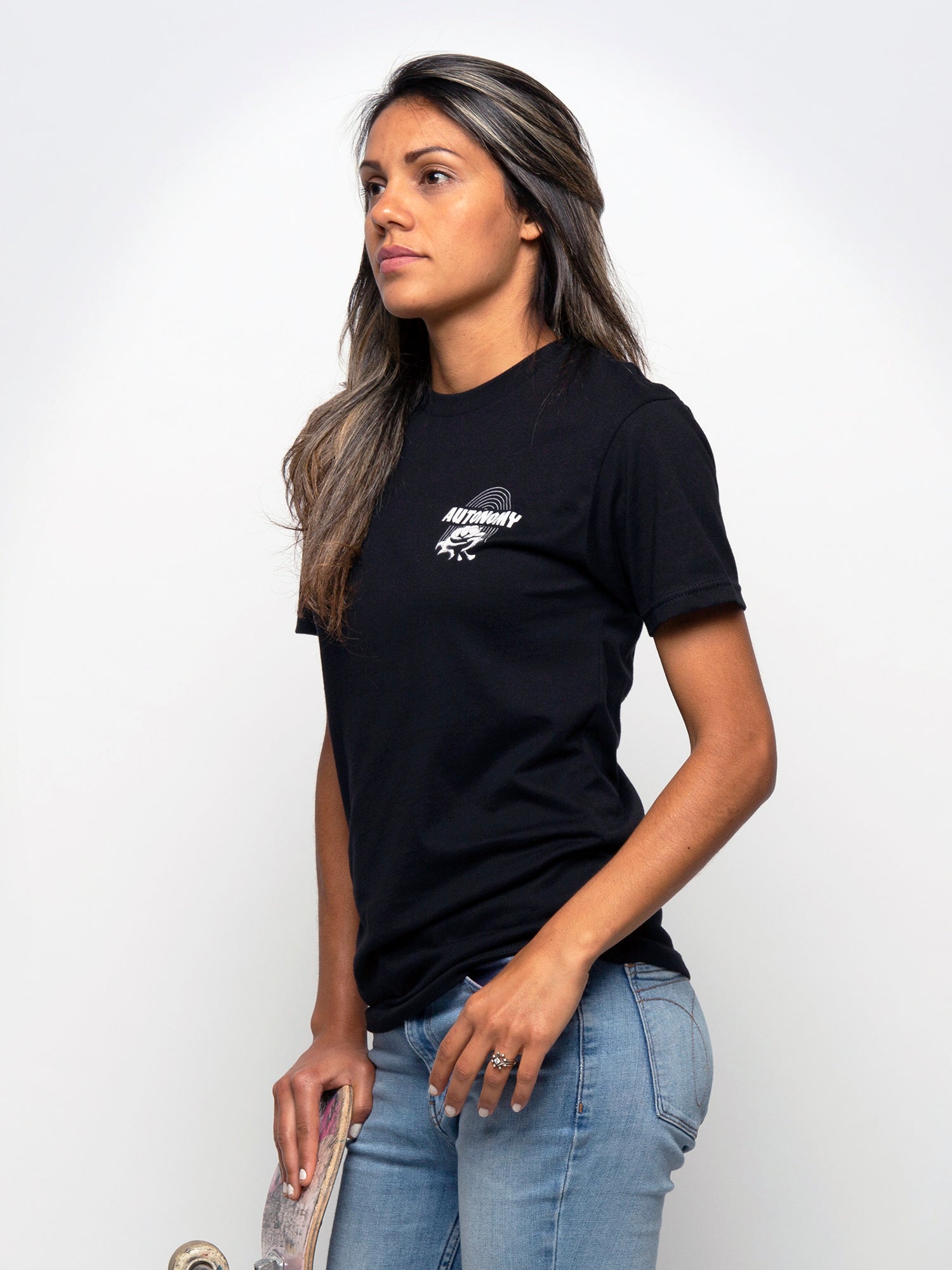 Autonomy Subrosa Tee - Black