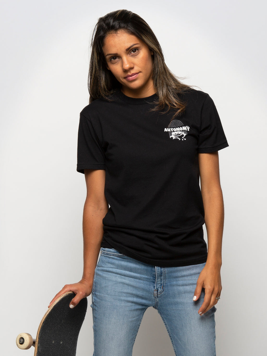 Autonomy Subrosa Tee - Black