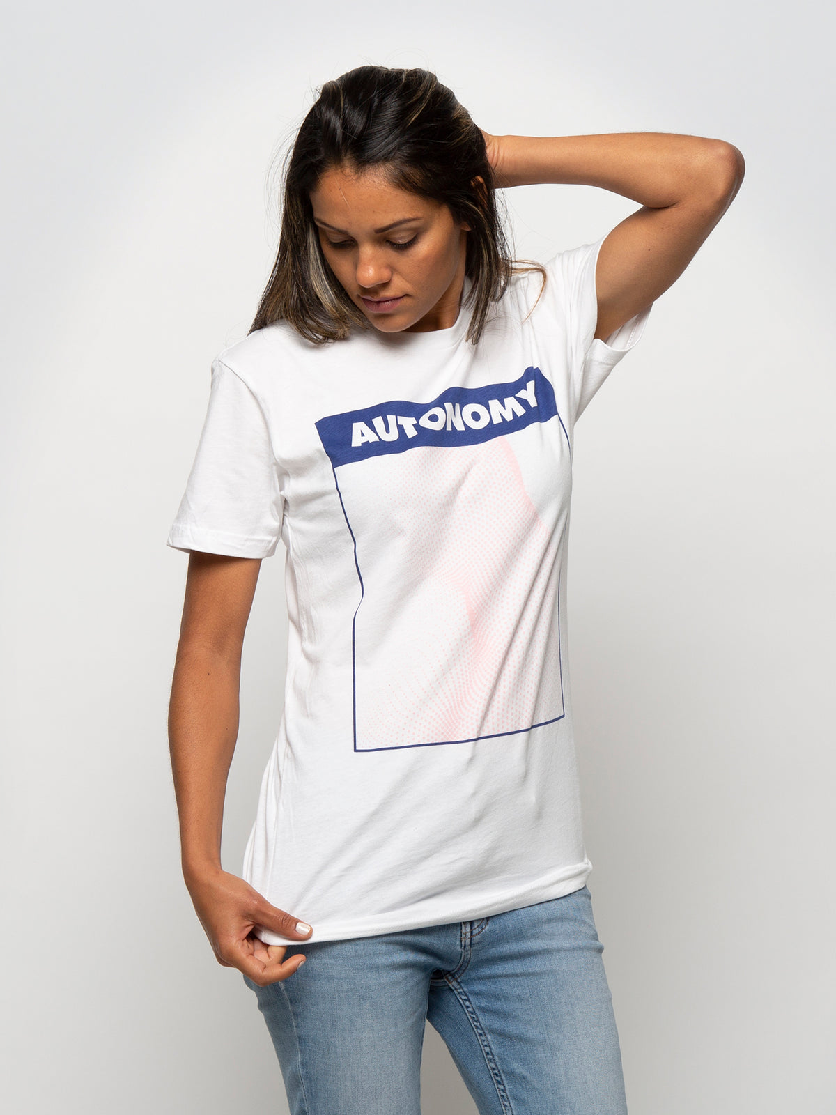 Autonomy Doplar Tee - White