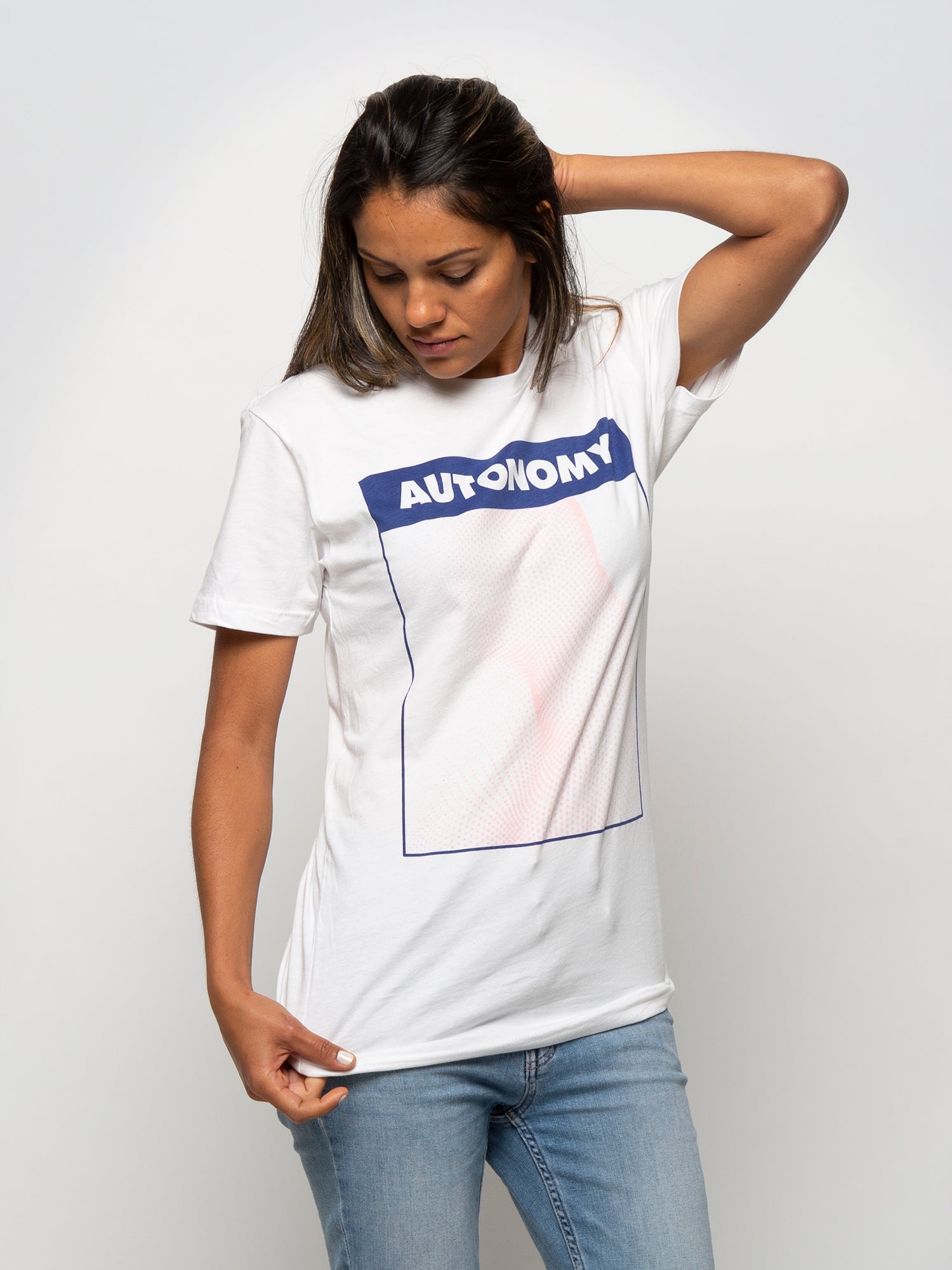 Autonomy Doplar Tee - White