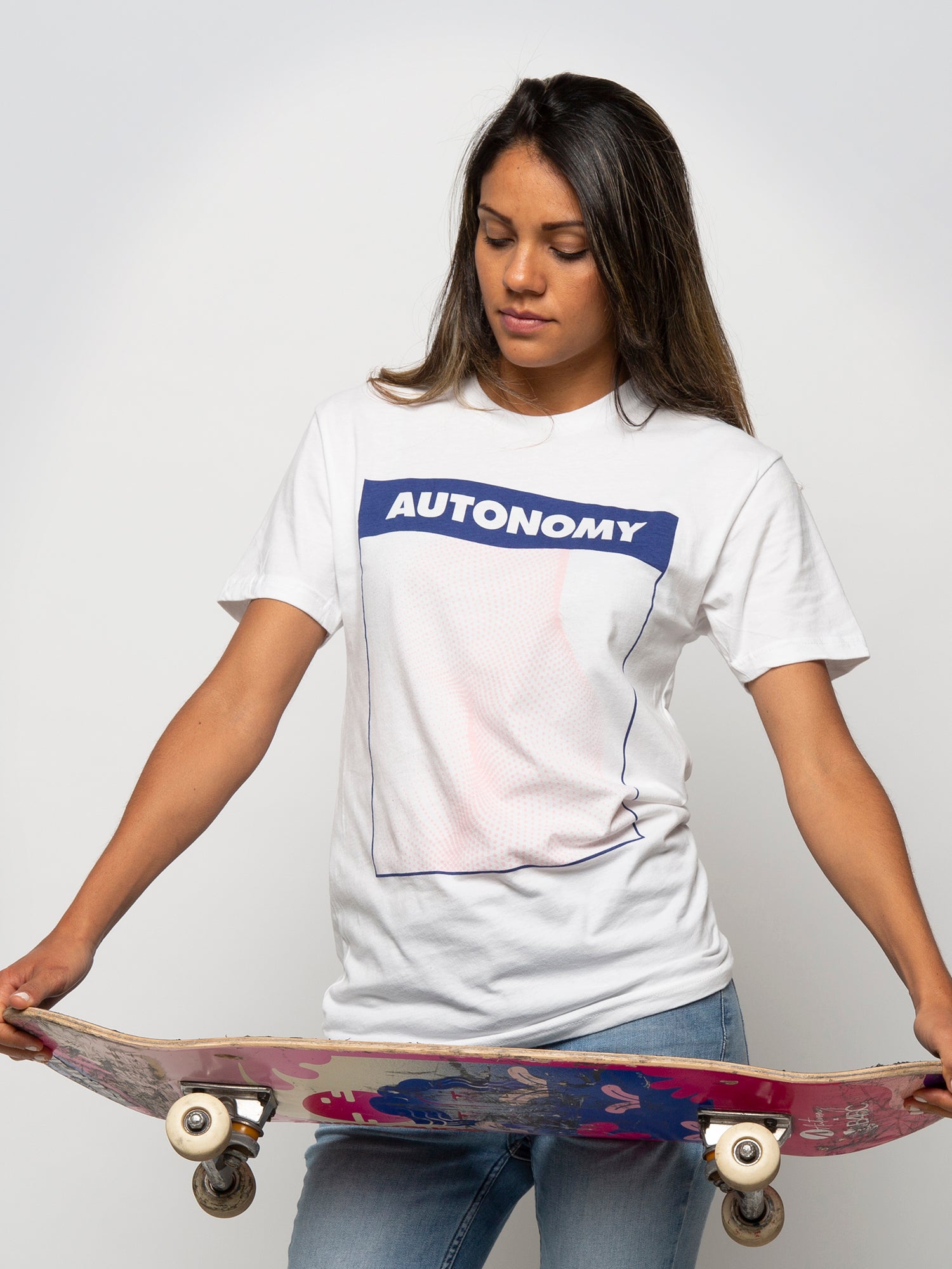 Autonomy Doplar Tee - White