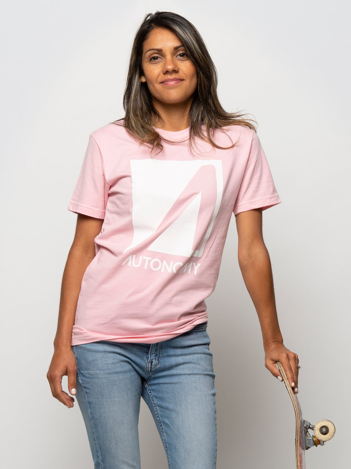 Autonomy No Comply T-shirt - Light Pink