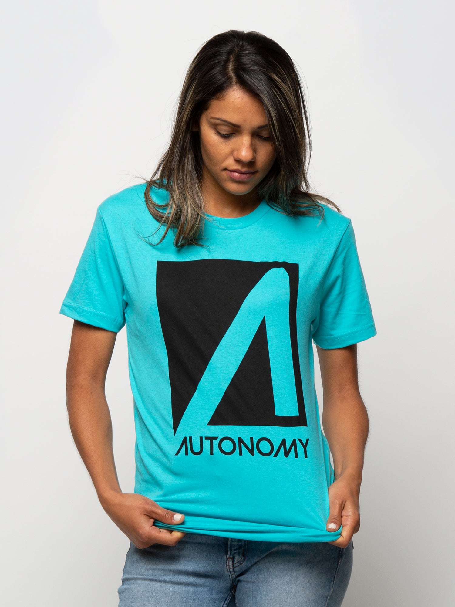 Autonomy No Comply T-shirt - Tahiti Blue