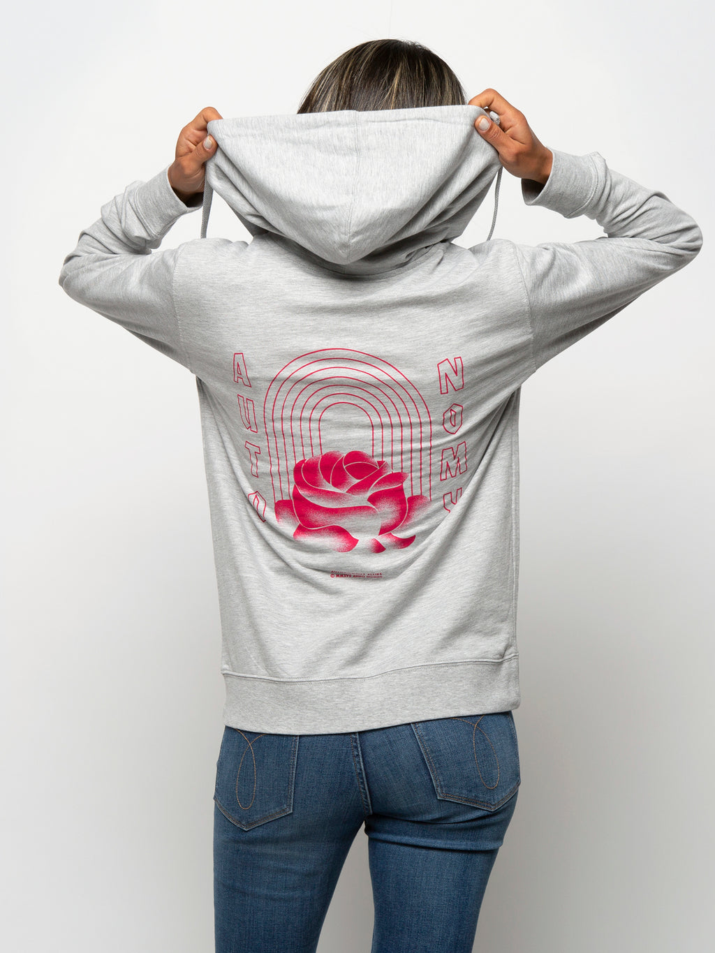 Autonomy Subrosa Zip-Up Hoodie - Grey