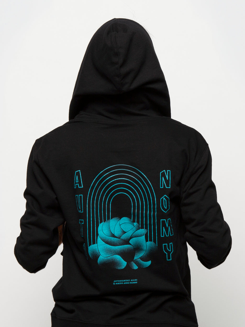 Autonomy Subrosa Zip-Up Hoodie - Black