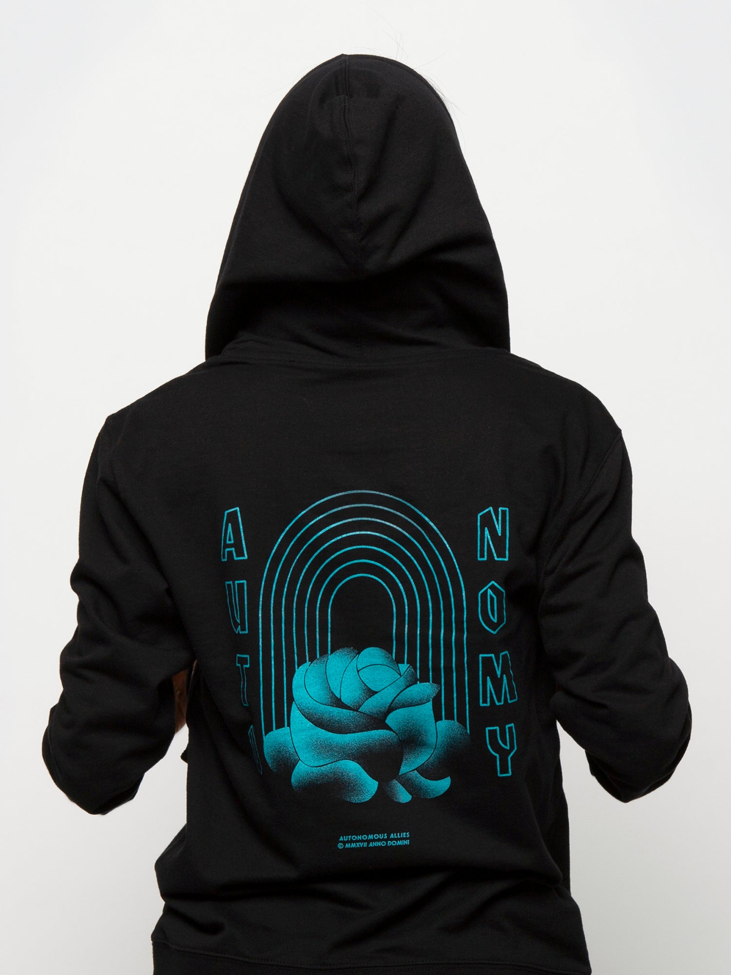 Autonomy Subrosa Zip-Up Hoodie - Black