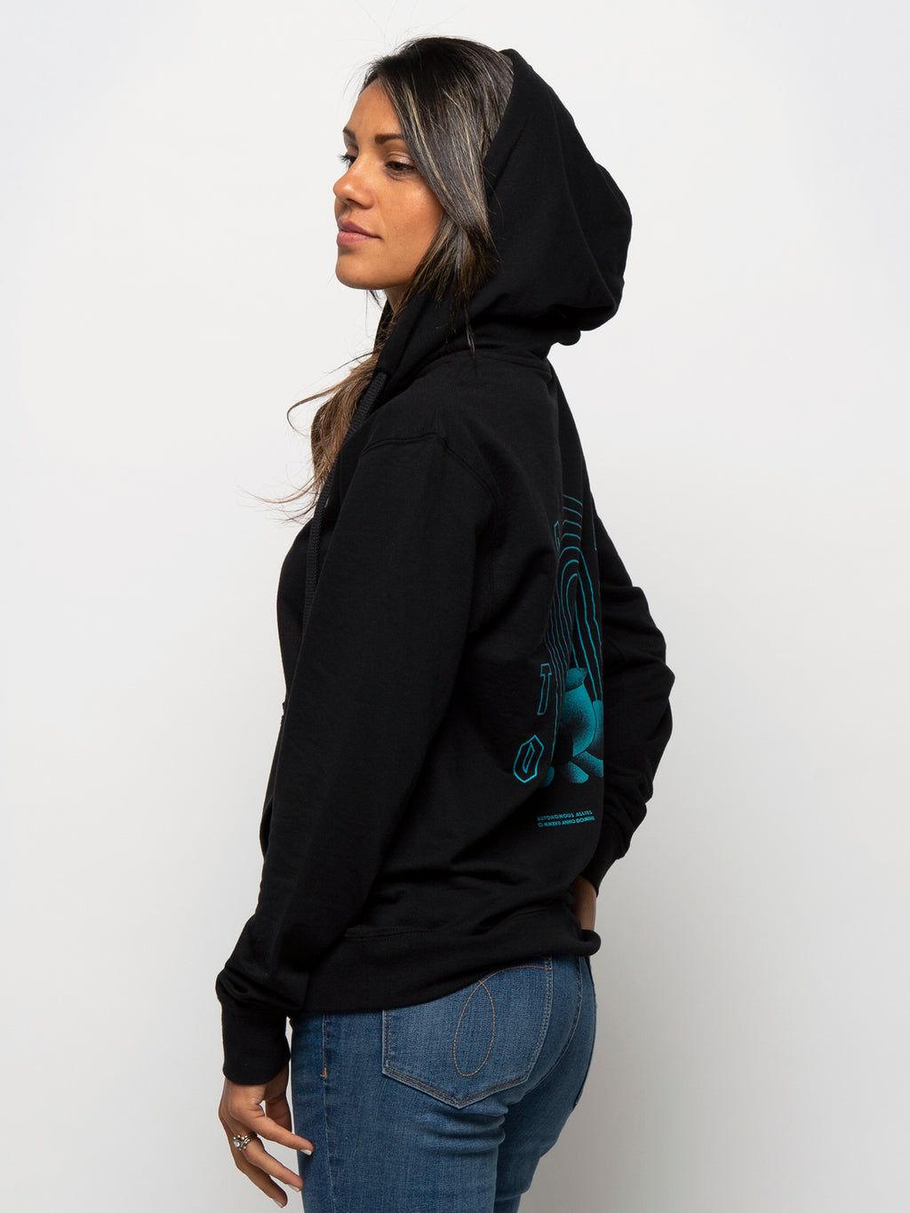 Autonomy Subrosa Zip-Up Hoodie - Black