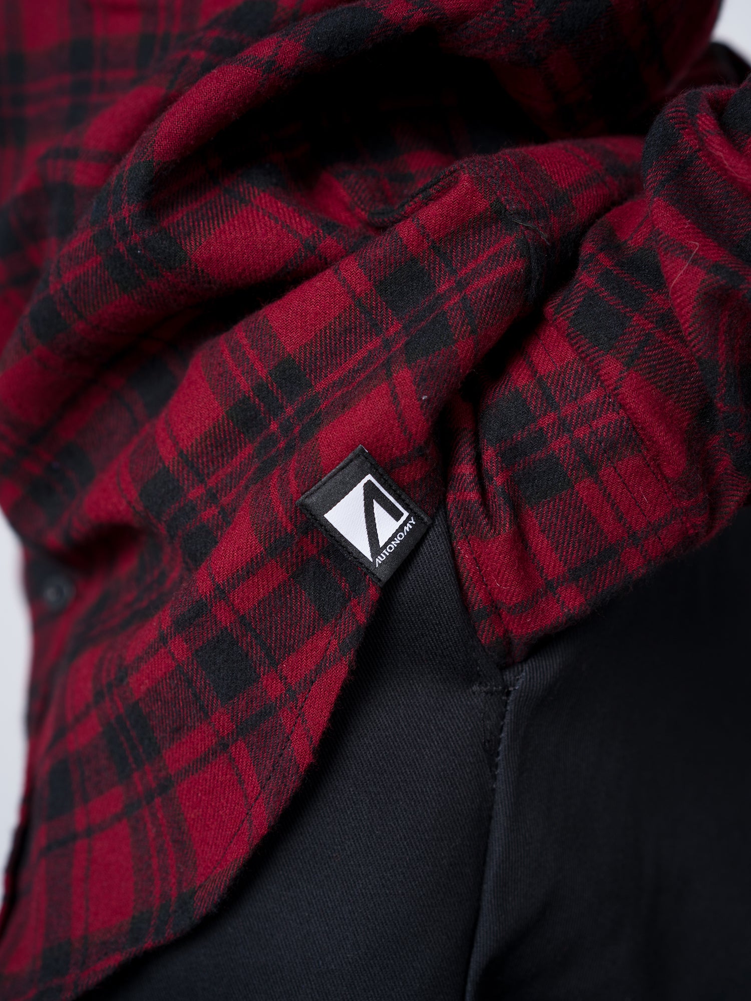 Autonomy Wallenberg Flannel - Red/Black - Medium