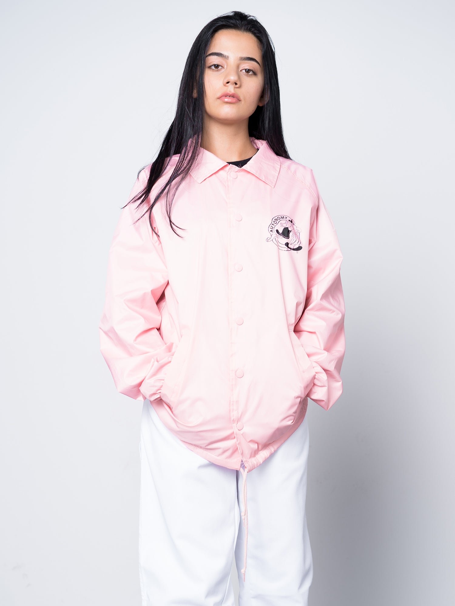 Autonomy Olivia Coaches Jacket - Pink