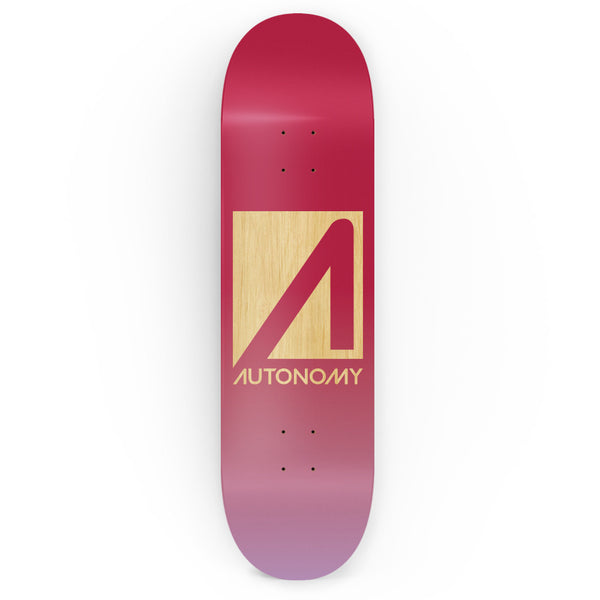 Autonomy Skateboards No Comply Decks for Girls in Red