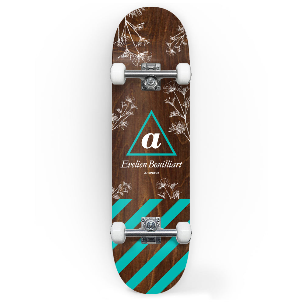 Autonomy Skateboards Complete - Evelien Bouilliart III Serif