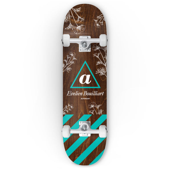 Autonomy Skateboards Complete - Evelien Bouilliart III Serif