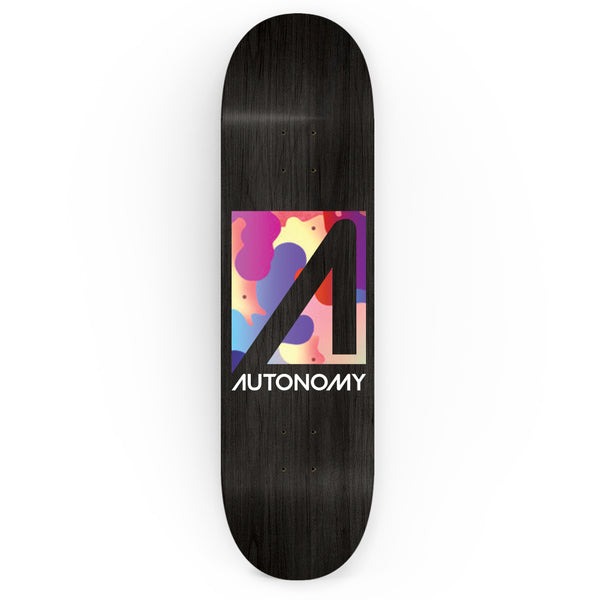 No Comply x B4BC Autonomy Skateboard deck