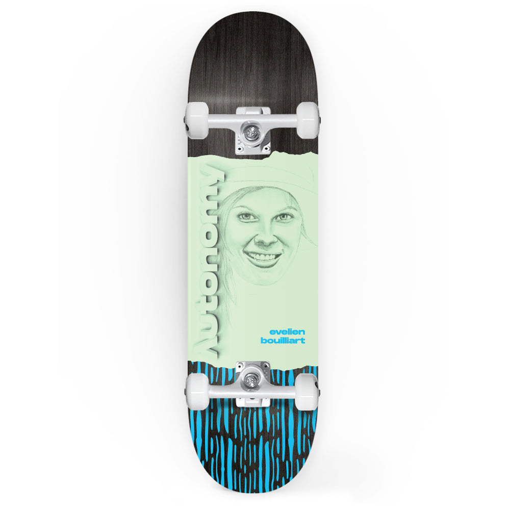LV Portrait Skateboard S00 - Art of Living - Sports and Lifestyle