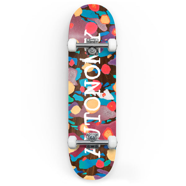 Autonomy Skateboards Complete - Blauch Serif
