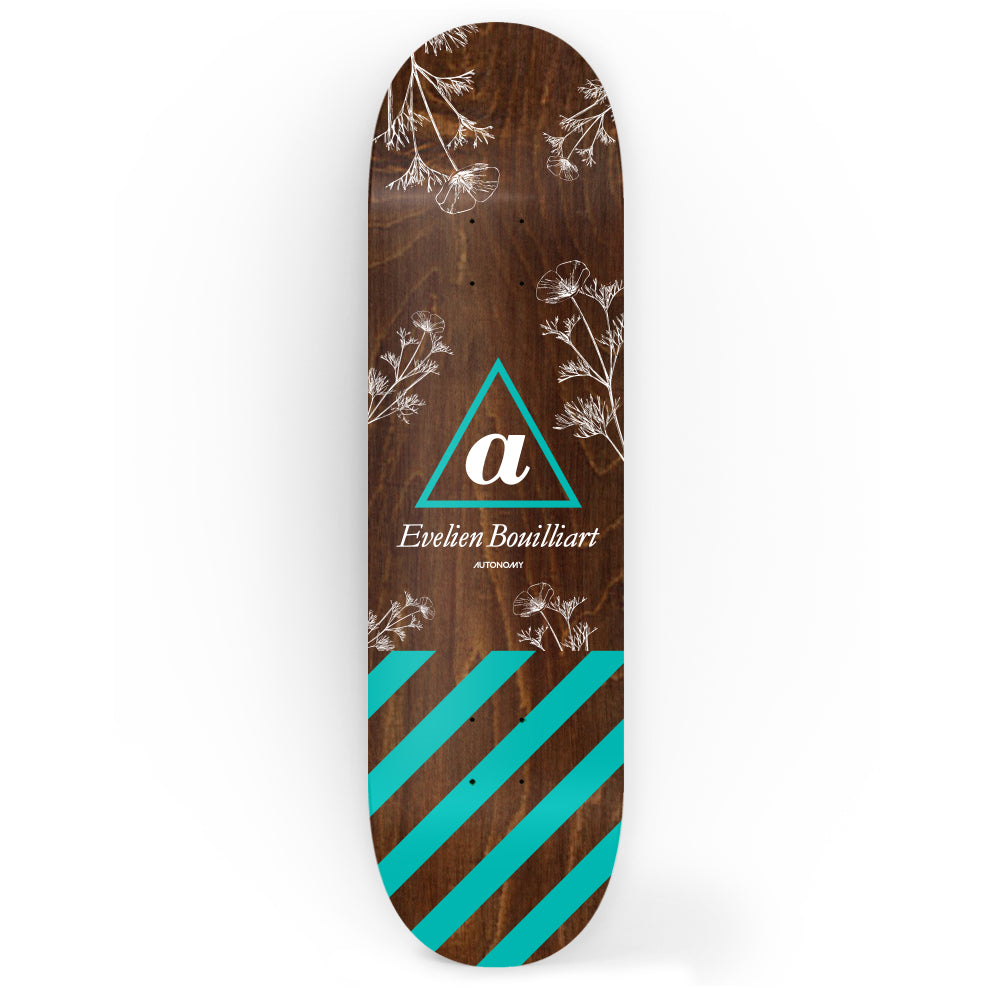 Autonomy Skateboards Deck - Evelien Bouilliart III Serif