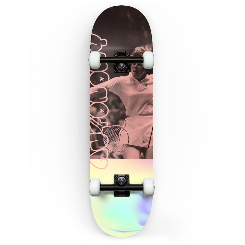 Autonomy Skateboards Complete - Progeny Serif