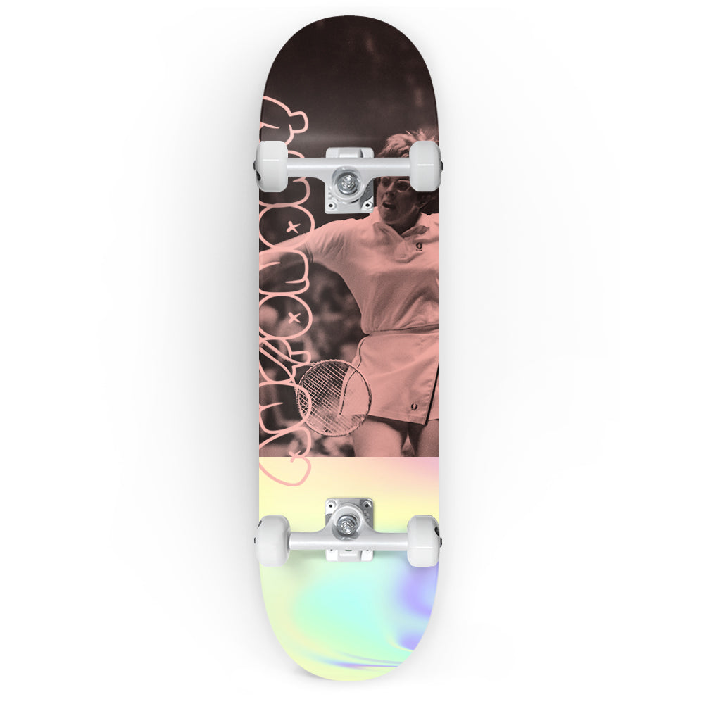 Autonomy Skateboards Complete - Progeny Serif
