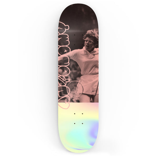 Autonomy Skateboards Deck - Progeny Serif
