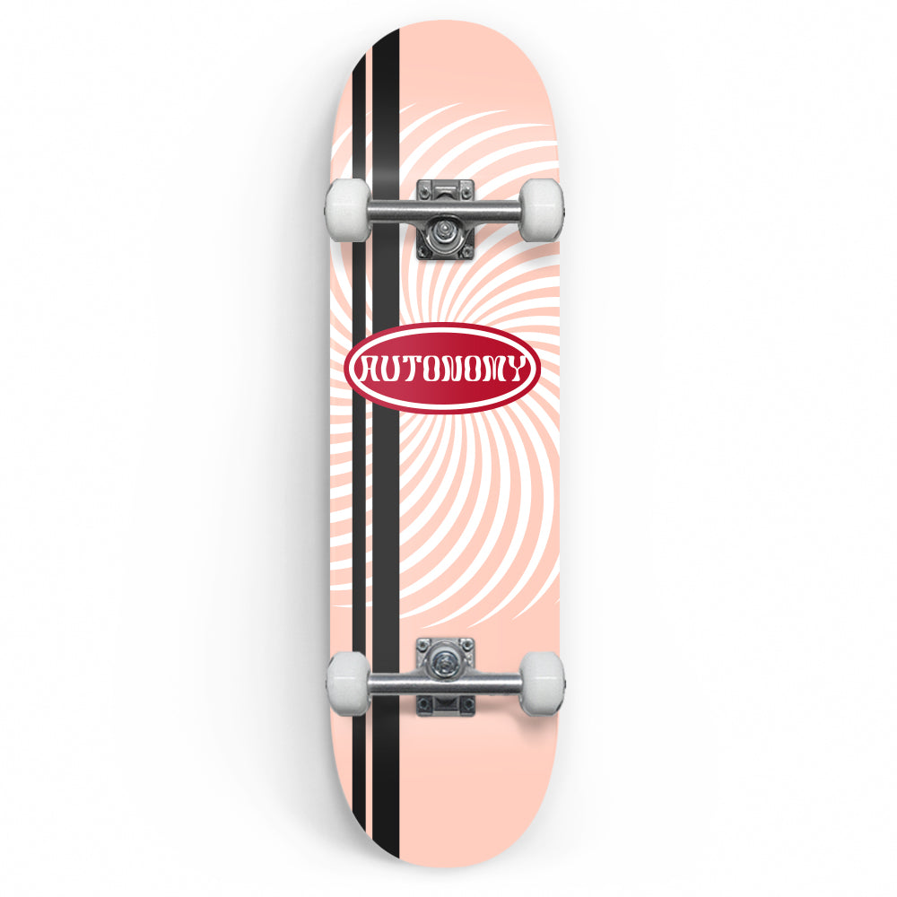 Autonomy Skateboards Complete - Faded Shade