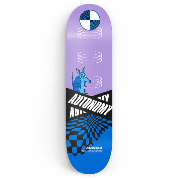 Autonomy Skateboards Deck - Evelien Bouilliart VII "Rhythm Series"