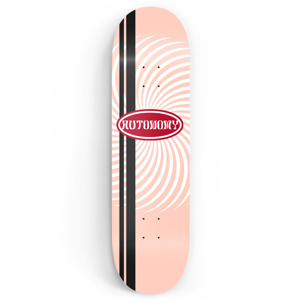 Autonomy Skateboards Deck - Team "Rhythm Series"