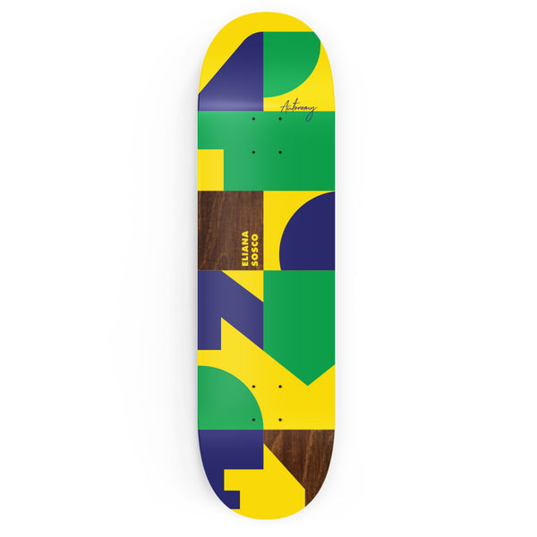 Autonomy Skateboards Deck - Eliana Sosco IX "Olympiad Series Brazil"