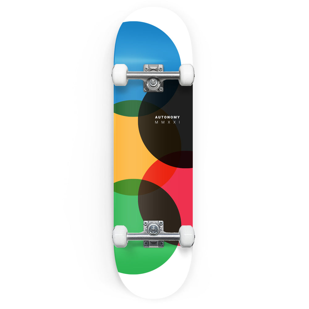 Autonomy Skateboards Complete - "Olympiad Series"