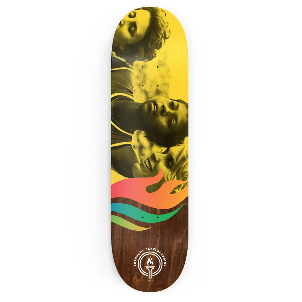 Autonomy Skateboards Deck - Wilma Rudolf "Olympiad Series"