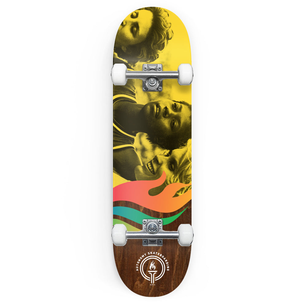 Autonomy Skateboards Complete - Wilma Rudolf "Olympiad Series"