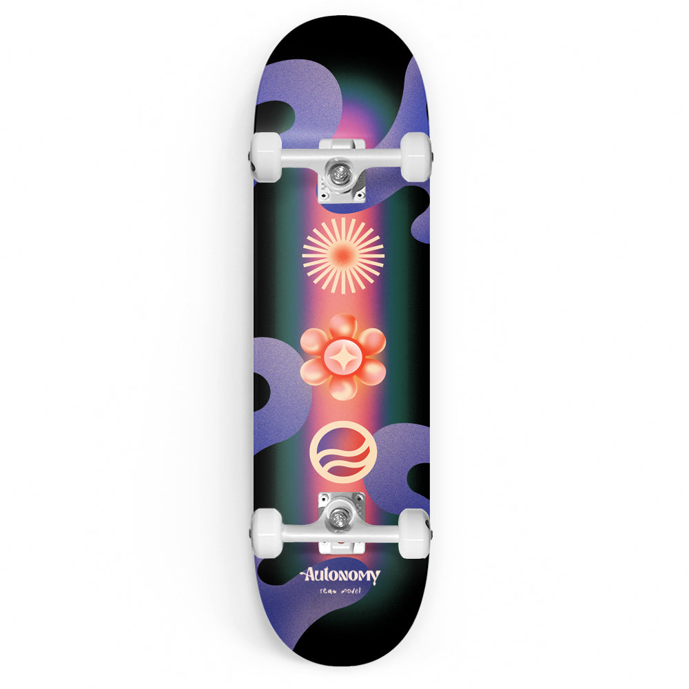 Autonomy Skateboards Complete - "Trilogist Series" - 8.0"