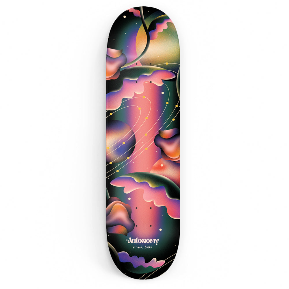 Autonomy Skateboards Deck - Eliana Sosco XII "Trilogist Series"