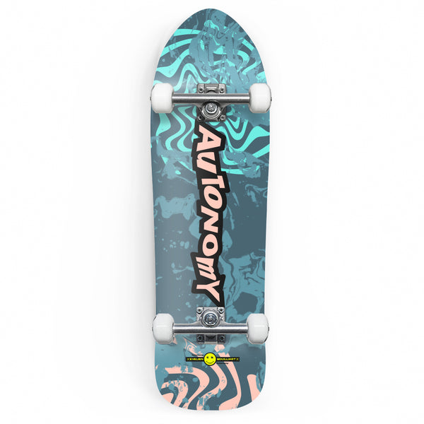 Autonomy Skateboards Complete - Evelien VIII Shapeshifter "Rhythm Series 2"