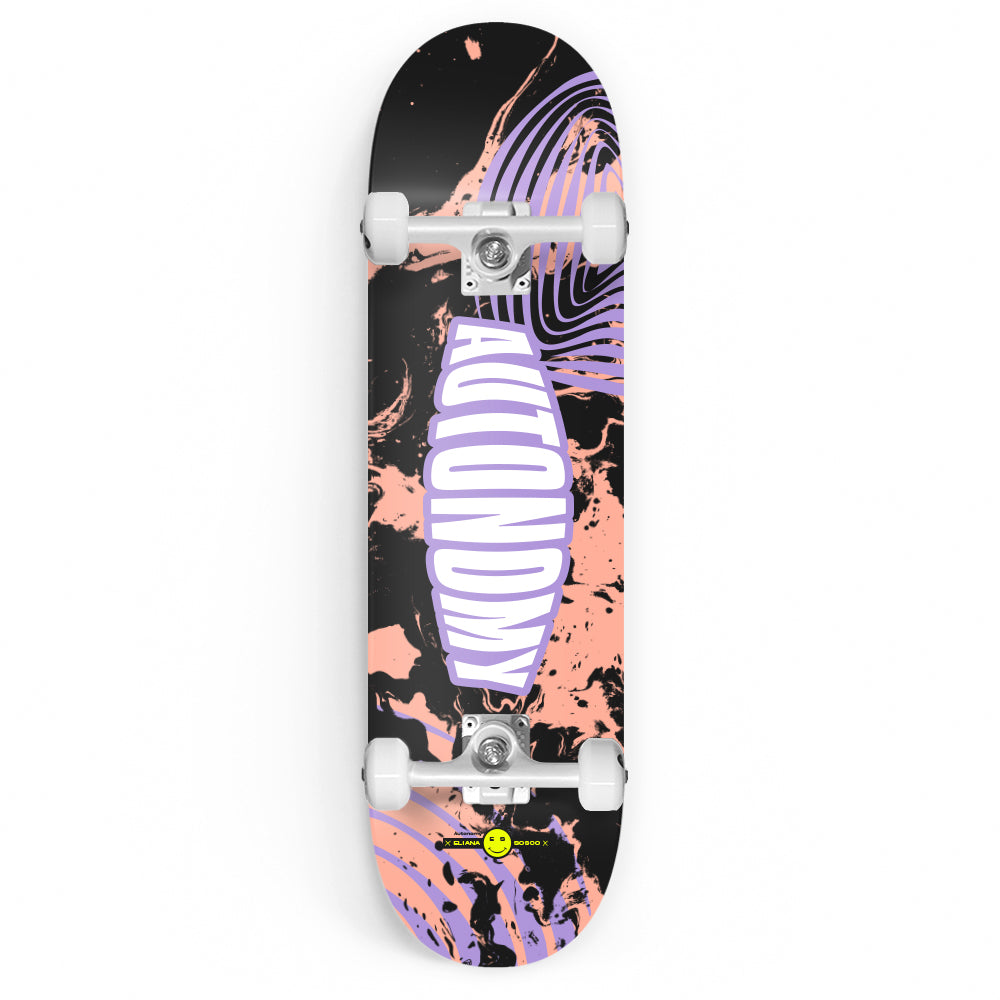 Autonomy Skateboards Complete - Eliana Sosco XI "Rhythm Series 2"