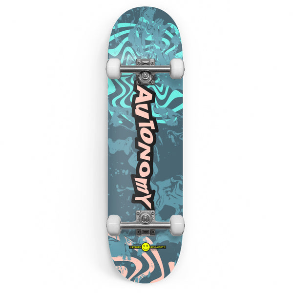 Autonomy Skateboards Complete - Evelien Bouilliart VIII "Rhythm Series 2"