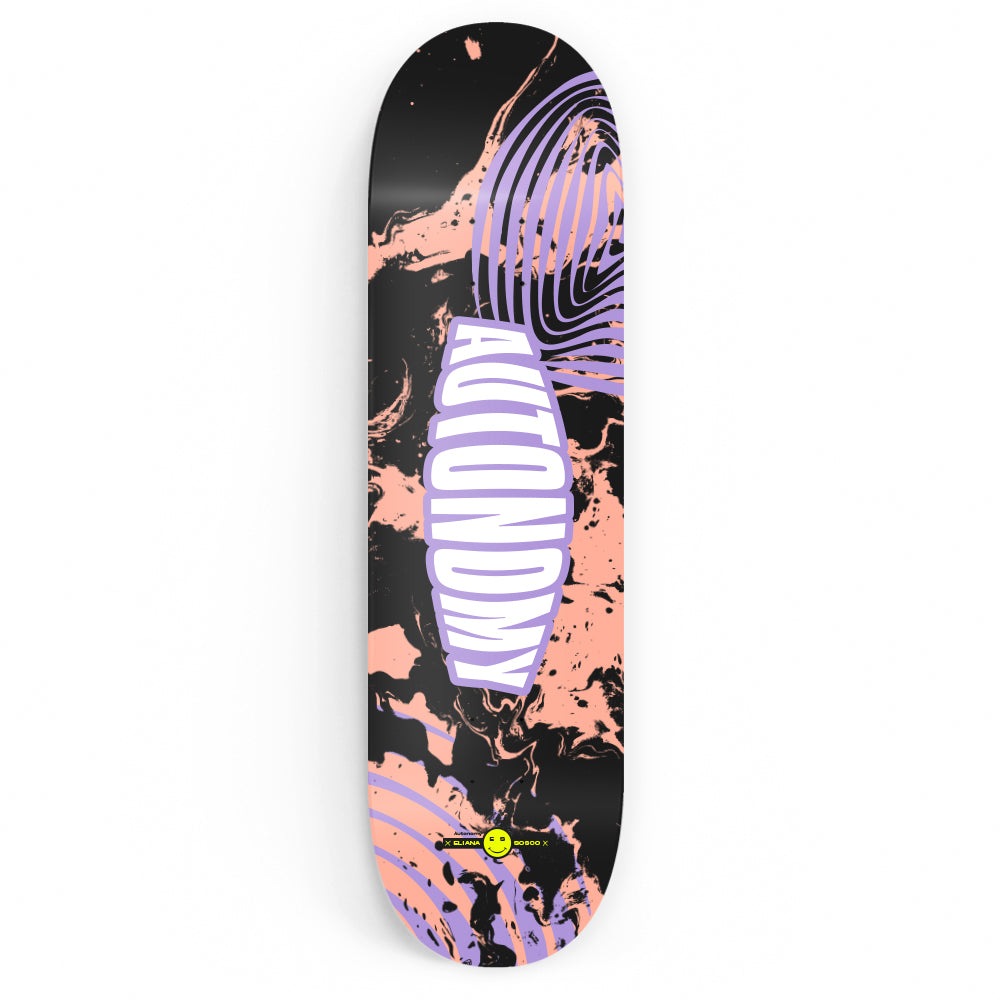 Autonomy Skateboards Deck - Eliana Sosco XI "Rhythm Series 2"