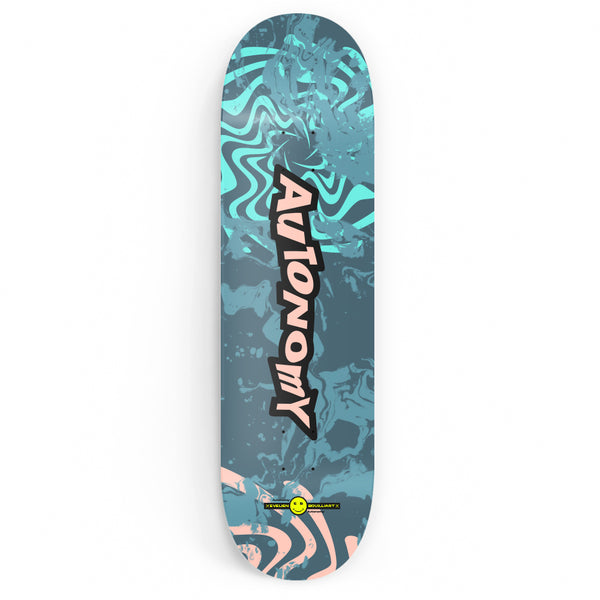 Autonomy Skateboards Deck - Evelien Bouilliart VIII "Rhythm Series 2"