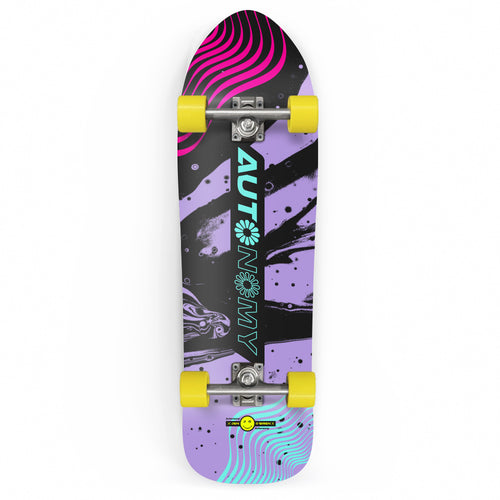 Autonomy Cruiser Complete - Shapeshifter Rhythm II 9.25" - Purp/Pink