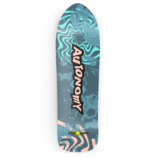Autonomy Skateboards Deck - Evelien VIII Shapeshifter "Rhythm Series 2"