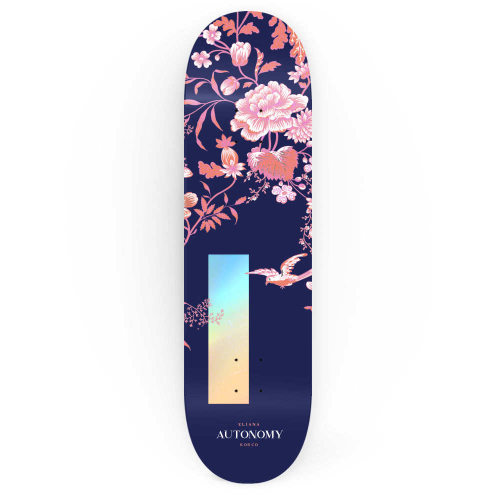 Autonomy Skateboards Deck - Eliana Sosco VIII "Hatsumode Series"
