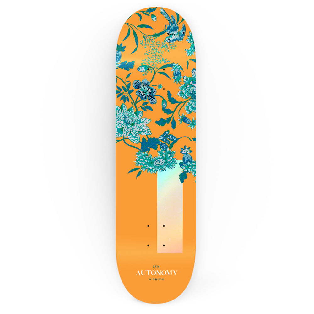 Autonomy Skateboards Deck - Jen O'Brien V "Hatsumode Series"