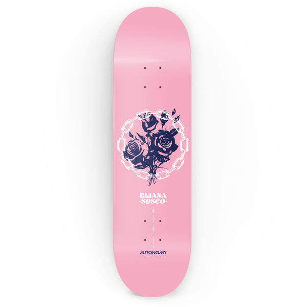 Autonomy Skateboards Eliana Sosco Pro Model II Deck - Pink