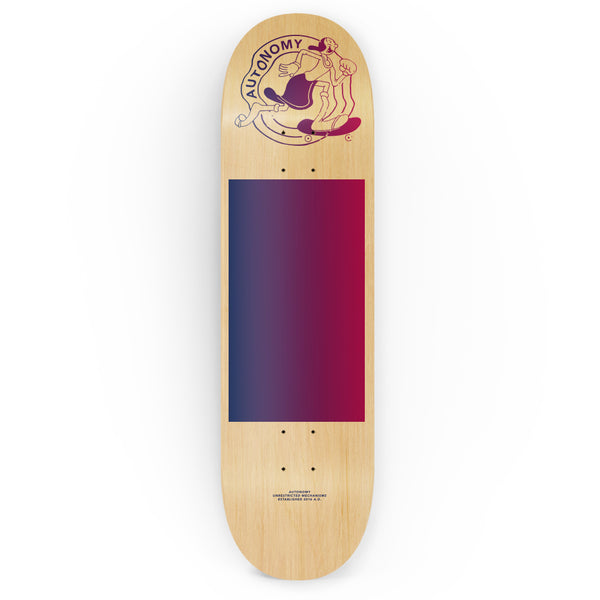 Autonomy Skateboard Decks for girls:  Olivia - Natural