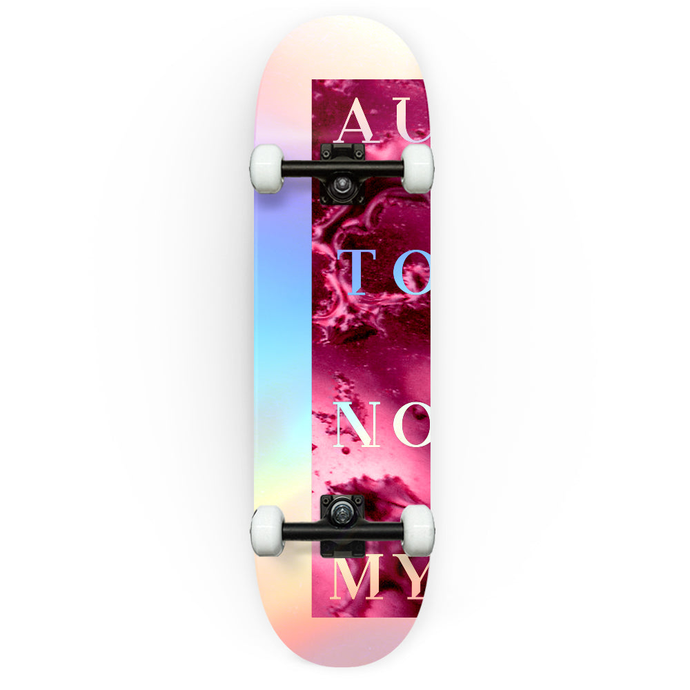 Autonomy Skateboards Complete - Team Hatsumode Series