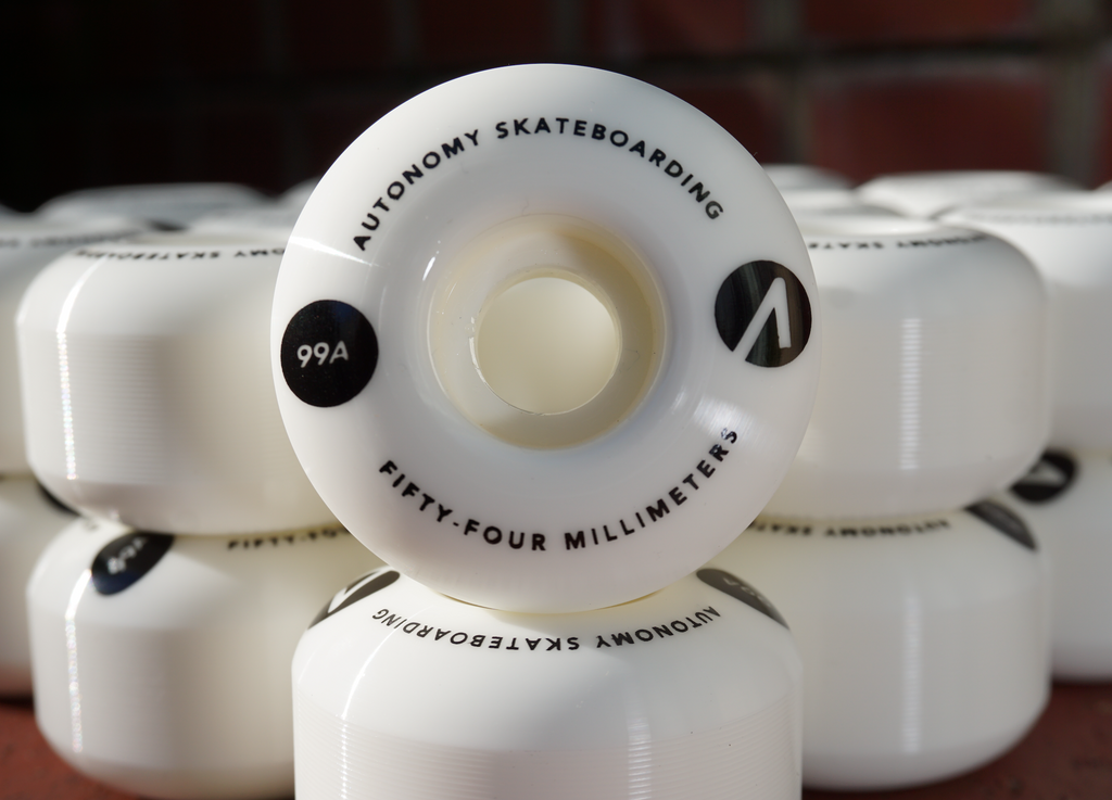 Autonomy 'No Comply' Street Wheels - 54mm / 99a Duro