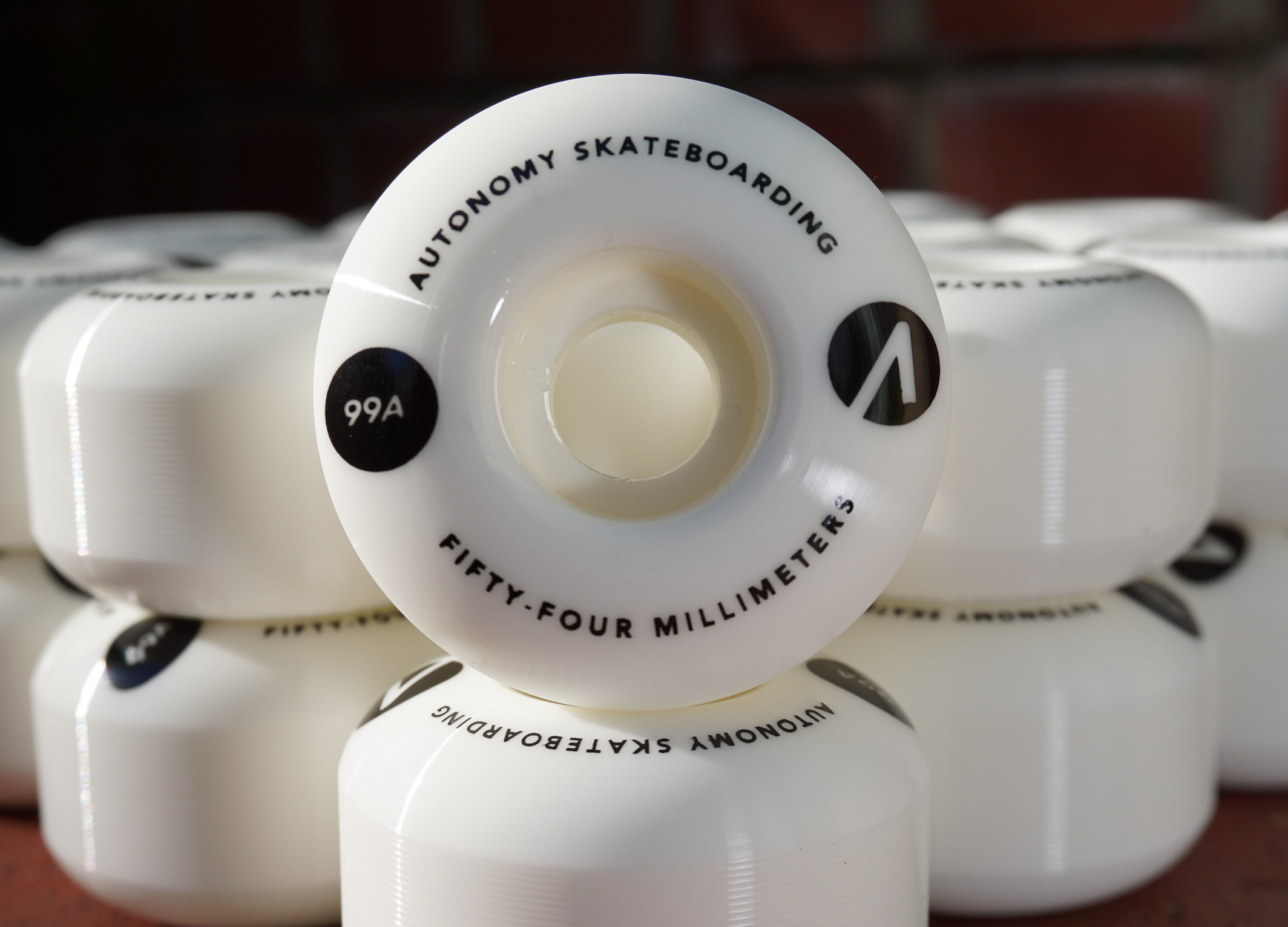 Autonomy 'No Comply' Street Wheels - 54mm / 99a Duro